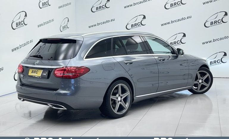Mercedes-Benz C 220 d T Automatas 2018 full