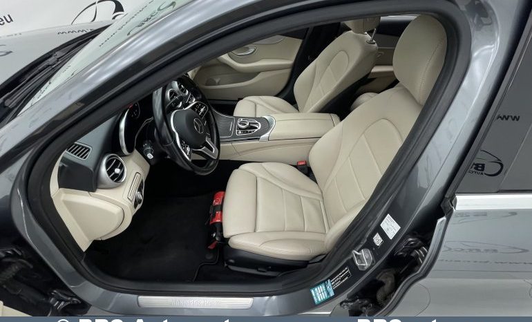 Mercedes-Benz C 220 d T Automatas 2018 full
