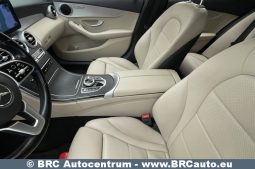 Mercedes-Benz C 220 d T Automatas 2018 full