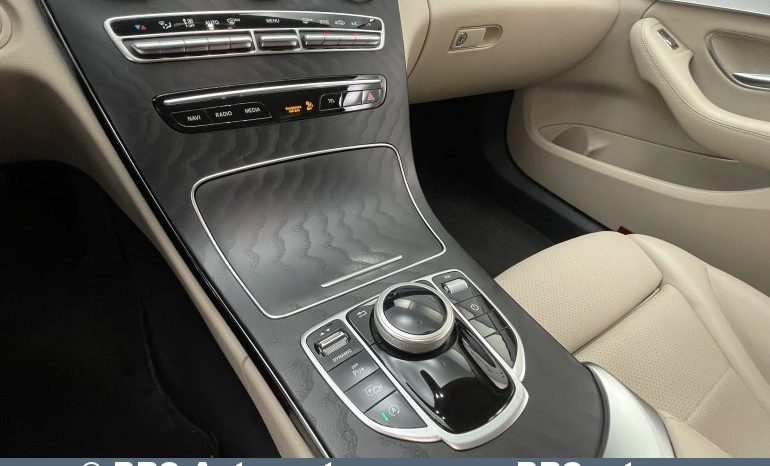 Mercedes-Benz C 220 d T Automatas 2018 full