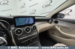 Mercedes-Benz C 220 d T Automatas 2018 full