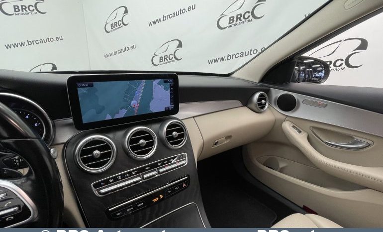 Mercedes-Benz C 220 d T Automatas 2018 full