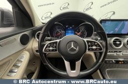 Mercedes-Benz C 220 d T Automatas 2018 full