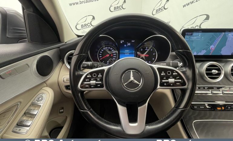 Mercedes-Benz C 220 d T Automatas 2018 full