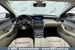 Mercedes-Benz C 220 d T Automatas 2018 full