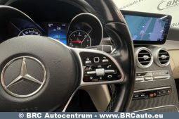 Mercedes-Benz C 220 d T Automatas 2018 full