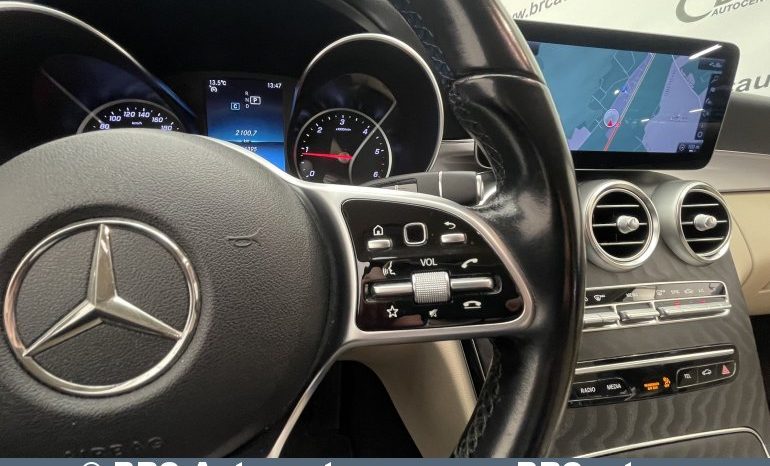 Mercedes-Benz C 220 d T Automatas 2018 full