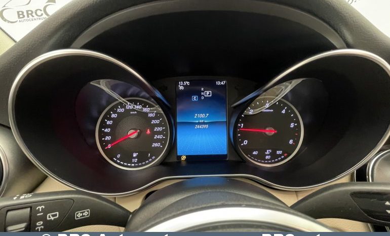 Mercedes-Benz C 220 d T Automatas 2018 full