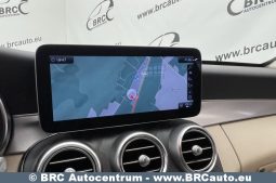 Mercedes-Benz C 220 d T Automatas 2018 full