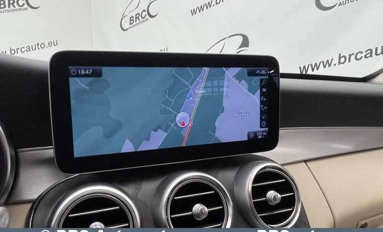 Mercedes-Benz C 220 d T Automatas 2018 full