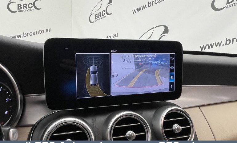 Mercedes-Benz C 220 d T Automatas 2018 full