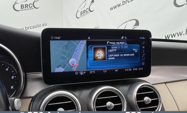 Mercedes-Benz C 220 d T Automatas 2018 full