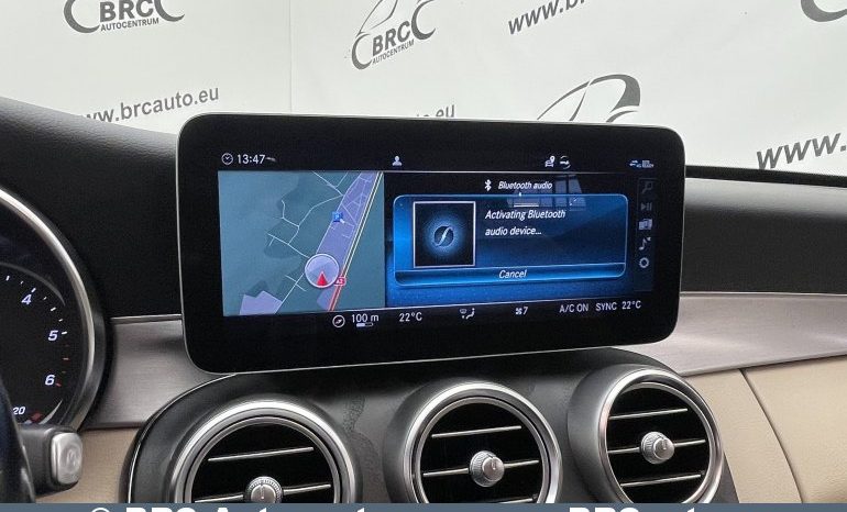 Mercedes-Benz C 220 d T Automatas 2018 full