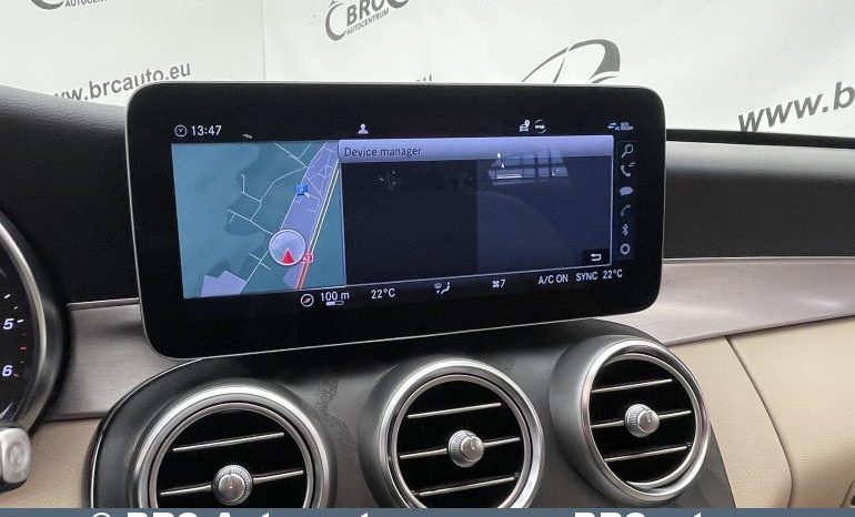 Mercedes-Benz C 220 d T Automatas 2018 full
