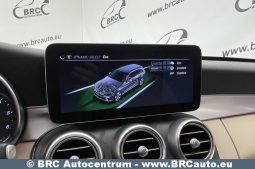 Mercedes-Benz C 220 d T Automatas 2018 full