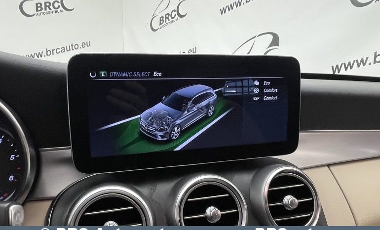 Mercedes-Benz C 220 d T Automatas 2018 full
