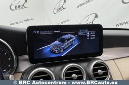 Mercedes-Benz C 220 d T Automatas 2018 full