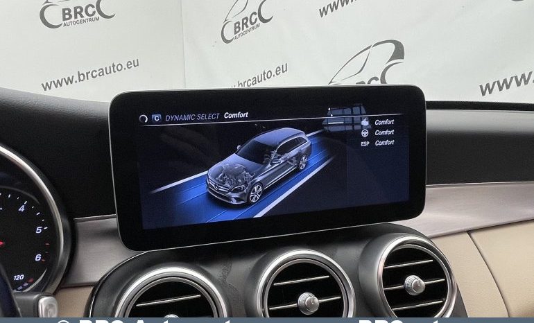 Mercedes-Benz C 220 d T Automatas 2018 full