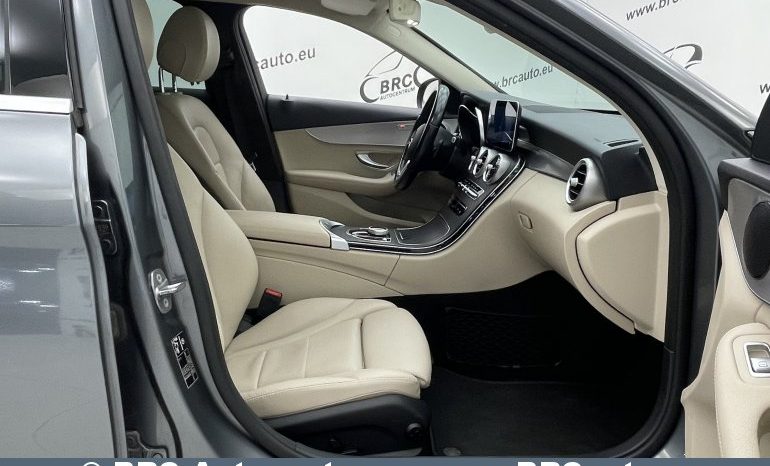 Mercedes-Benz C 220 d T Automatas 2018 full