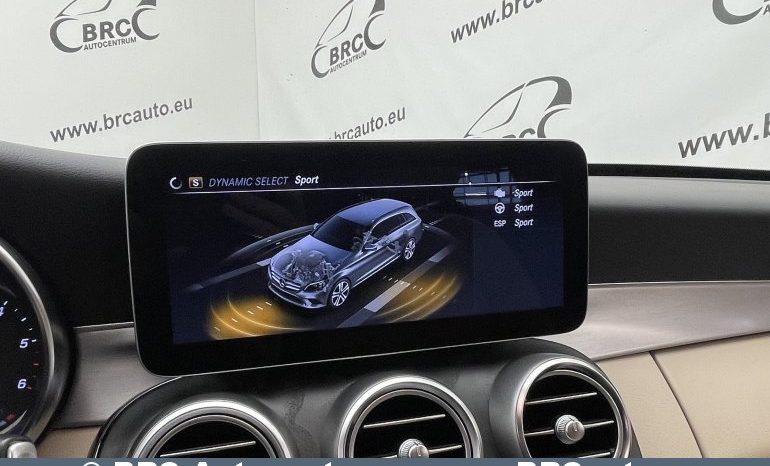 Mercedes-Benz C 220 d T Automatas 2018 full