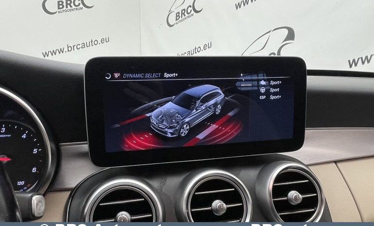 Mercedes-Benz C 220 d T Automatas 2018 full