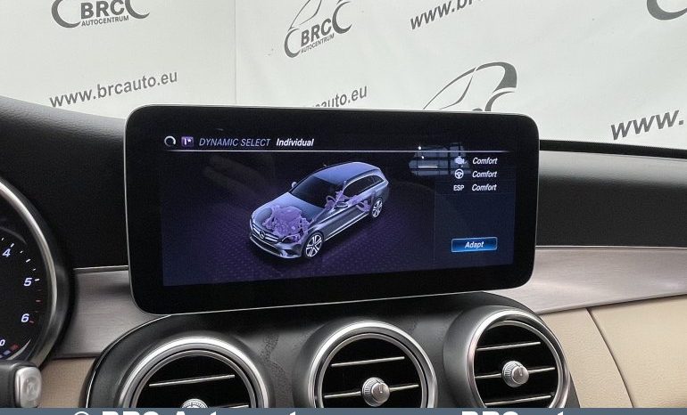 Mercedes-Benz C 220 d T Automatas 2018 full