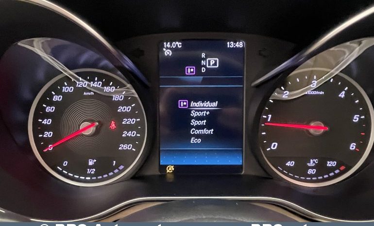 Mercedes-Benz C 220 d T Automatas 2018 full