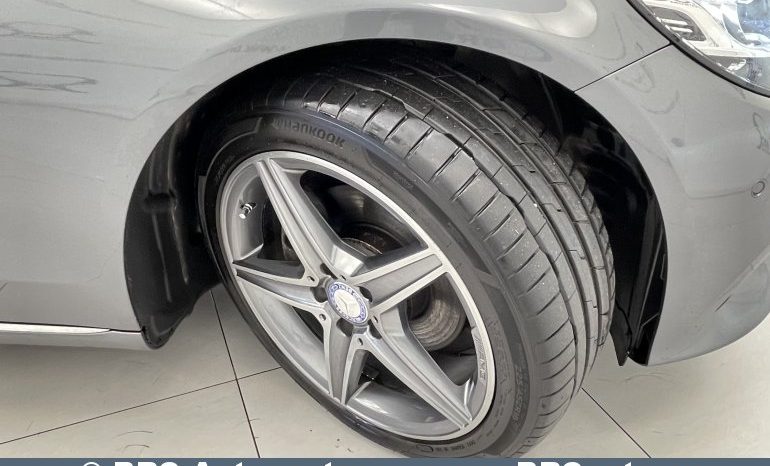 Mercedes-Benz C 220 d T Automatas 2018 full