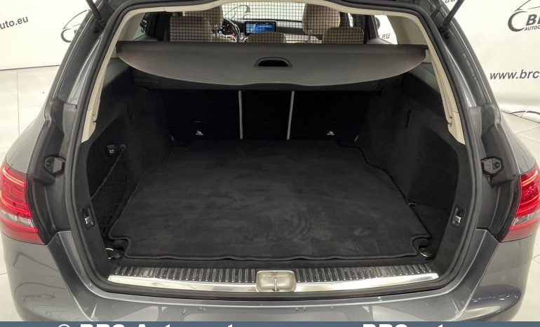 Mercedes-Benz C 220 d T Automatas 2018 full
