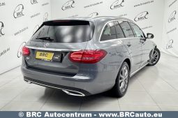 Mercedes-Benz C 220 d T Automatas 2018 full
