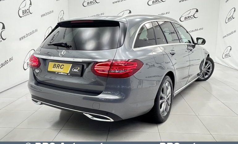 Mercedes-Benz C 220 d T Automatas 2018 full