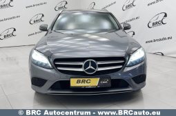 Mercedes-Benz C 220 d T Automatas 2018 full