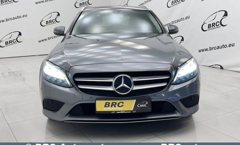 Mercedes-Benz C 220 d T Automatas 2018 full