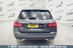 Mercedes-Benz C 220 d T Automatas 2018 full