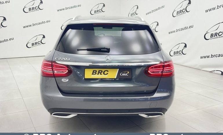 Mercedes-Benz C 220 d T Automatas 2018 full