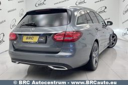Mercedes-Benz C 220 d T Automatas 2018 full
