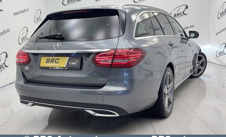Mercedes-Benz C 220 d T Automatas 2018 full