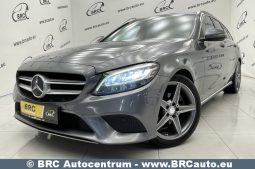 Mercedes-Benz C 220 d T Automatas 2018 full