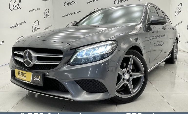 Mercedes-Benz C 220 d T Automatas 2018 full