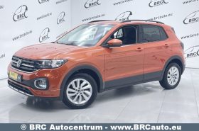 Volkswagen T-Cross Automatas 2021