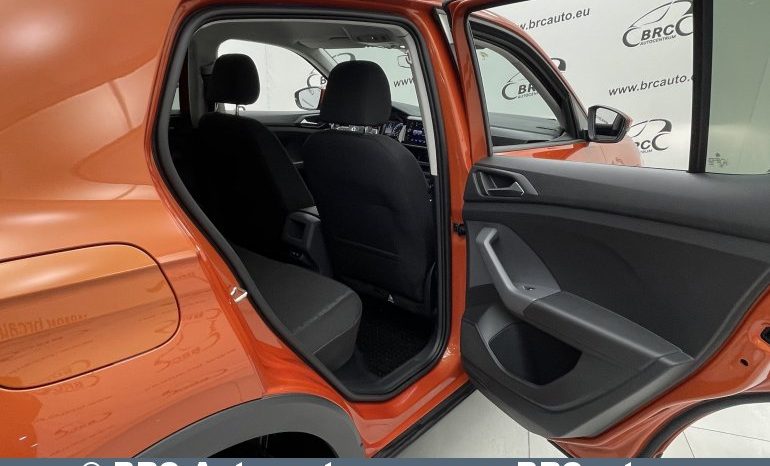 Volkswagen T-Cross Automatas 2021 full