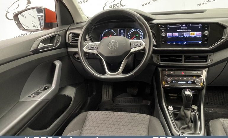 Volkswagen T-Cross Automatas 2021 full