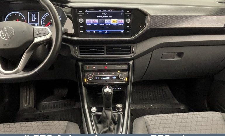 Volkswagen T-Cross Automatas 2021 full