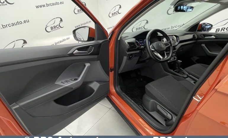 Volkswagen T-Cross Automatas 2021 full
