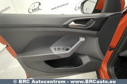 Volkswagen T-Cross Automatas 2021 full