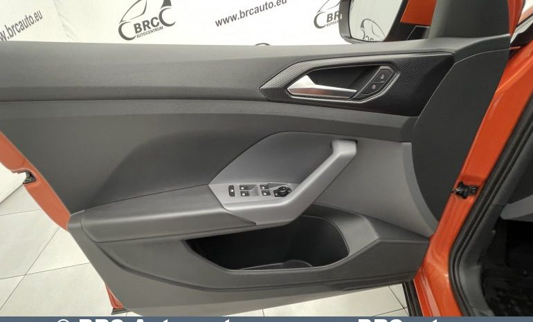 Volkswagen T-Cross Automatas 2021 full
