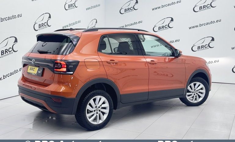 Volkswagen T-Cross Automatas 2021 full