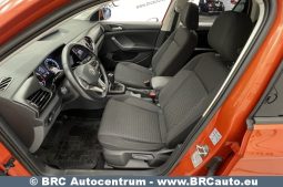 Volkswagen T-Cross Automatas 2021 full