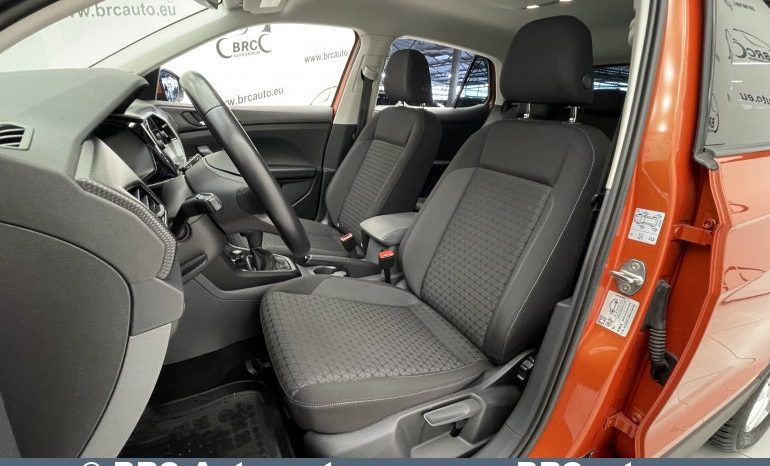 Volkswagen T-Cross Automatas 2021 full