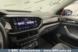 Volkswagen T-Cross Automatas 2021 full